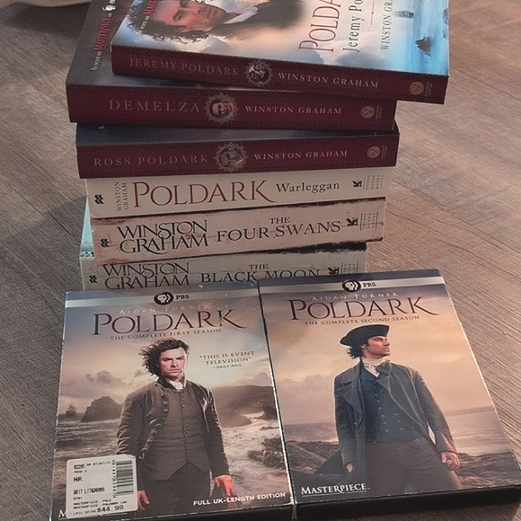 Poldark DVD/Books (Leaving Shop) - Picture 6 of 17